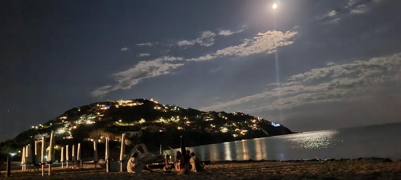 Villetta With Heated Pool And Panoramic View Torre delle Stelle Exterior foto