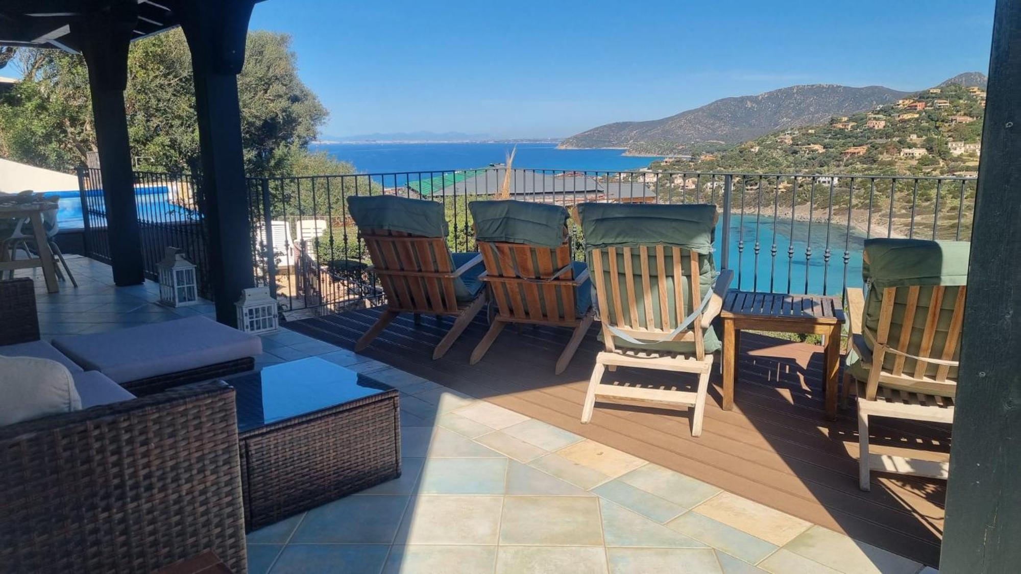 Villetta With Heated Pool And Panoramic View Torre delle Stelle Exterior foto