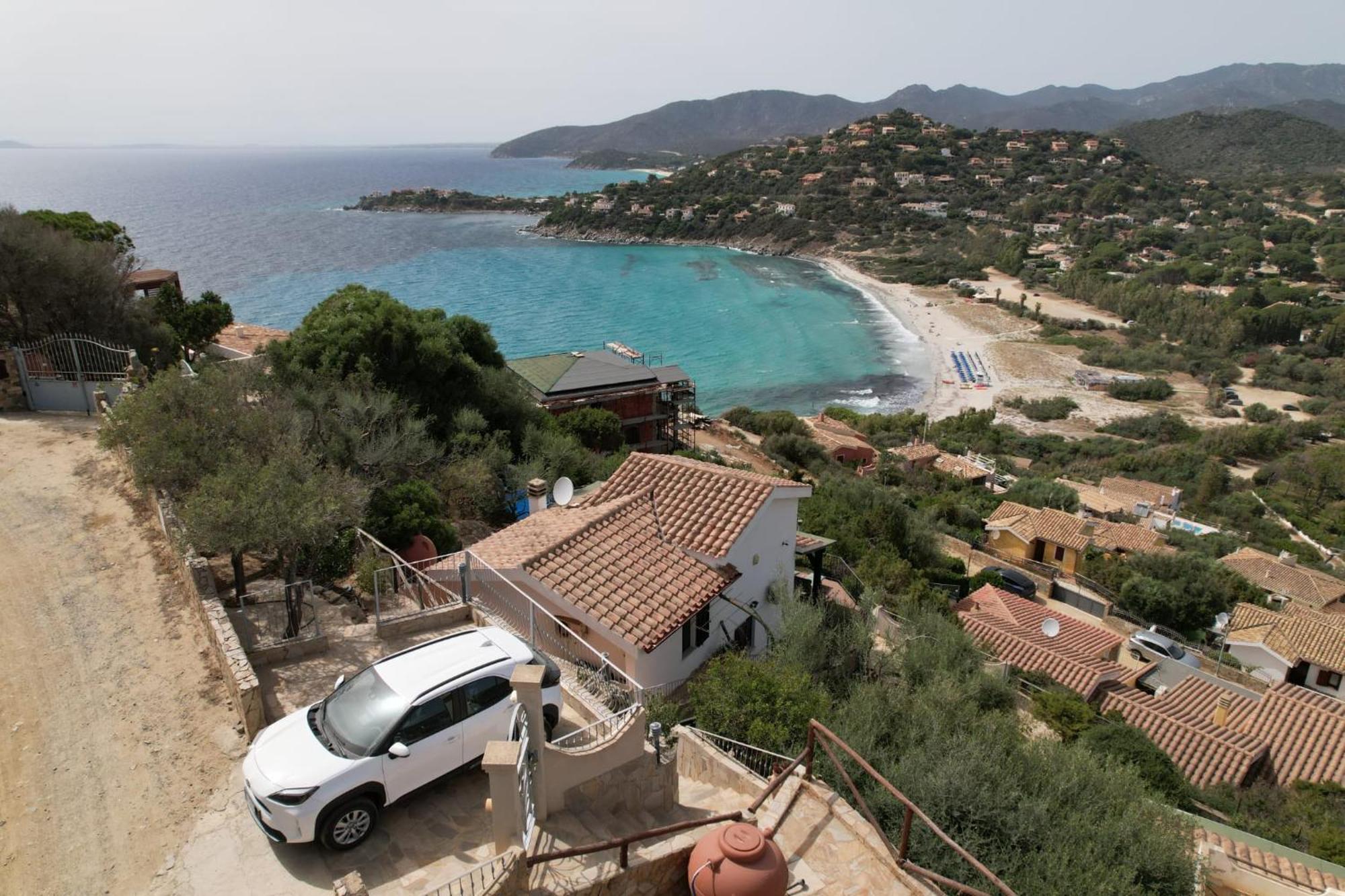 Villetta With Heated Pool And Panoramic View Torre delle Stelle Exterior foto